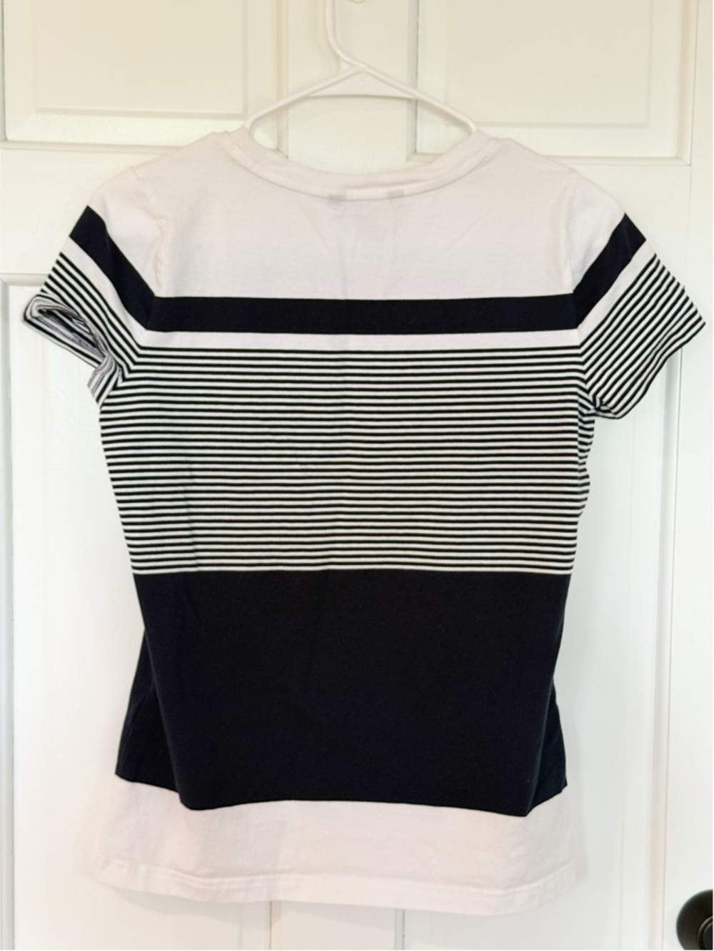 Lauren Ralph Lauren striped short-sleeve crew neck t-shirt M - Picture 5 of 5